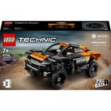 LEGO Technic NEOM McLaren Extreme E Race Car, Giochi di costruzione Set da costruzione, 7 anno/i, Plastica, 252 pz, 418 g