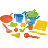 LENA 05410EC set da gioco, Giocattoli di sabbia multi colorata, Set di pentole giocattolo, 1 anno/i, Multicolore