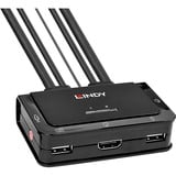 Lindy 42345, Switch KVM Nero
