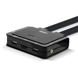 Lindy 42345, Switch KVM Nero