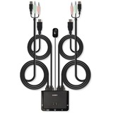Lindy 42345, Switch KVM Nero