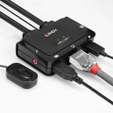 Lindy 42345, Switch KVM Nero
