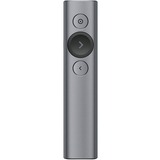 Logitech Spotlight puntatore wireless Bluetooth/RF Grigio Ardesia, Bluetooth/RF, USB, 30 m, Grigio