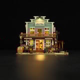 Lumibricks Drogheria, Giochi di costruzione 