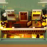 Lumibricks Drogheria, Giochi di costruzione 