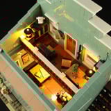 Lumibricks Drogheria, Giochi di costruzione 