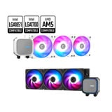 MSI MAG CORELIQUID A13 360, Raffreddamento ad acqua Nero