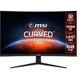 MSI Optix G321CUVDE Nero