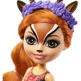 Mattel Gabriela Gazelle Mini bambola, Femmina, 4 anno/i, Bambino/Bambina, 1699 mm, 106 g