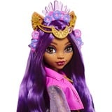 Mattel Monster Fest Clawdeen Wolf, Bambola Bambola alla moda, Femmina, 4 anno/i, Multicolore