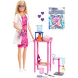Mattel Scienziata Bambola Bionda Bambola alla moda, Femmina, 3 anno/i, Bambino/Bambina, 85 mm, 40 g
