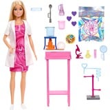 Mattel Scienziata Bambola Bionda Bambola alla moda, Femmina, 3 anno/i, Bambino/Bambina, 85 mm, 40 g