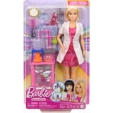 Mattel Scienziata Bambola Bionda Bambola alla moda, Femmina, 3 anno/i, Bambino/Bambina, 85 mm, 40 g