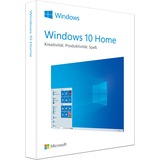 Microsoft Windows 10 Home Prodotto completamente confezionato (FPP) 1 licenza/e, Software Partner per i servizi di consegna (DSP), Prodotto completamente confezionato (FPP), 1 licenza/e, 20 GB, 2 GB, 1 GHz