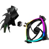 Montech AX120 PWM 120x120x25, Ventola Nero