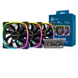 Montech AX120 PWM, Ventola Nero