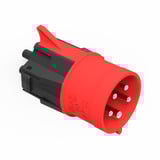 NRGkick 20001001, Adattatore Nero/Rosso