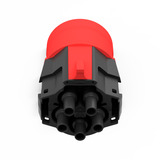 NRGkick Adattatore spina 32A - 5 poli, max. 22kW Nero/Rosso