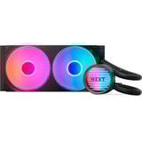 NZXT RL-KR24C-B1, Raffreddamento ad acqua Nero