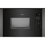 Neff HLAWD23G0 forno a microonde Grafite Solo microonde Da incasso 20 L 800 W Nero/grafite, Da incasso, Solo microonde, 20 L, 800 W, Display incorporato, LED