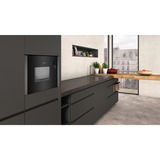 Neff HLAWD23G0 forno a microonde Grafite Solo microonde Da incasso 20 L 800 W Nero/grafite, Da incasso, Solo microonde, 20 L, 800 W, Display incorporato, LED