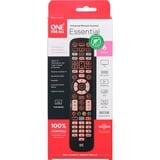 One for all Essential 6, Telecomando Nero
