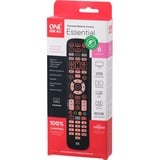 One for all Essential 6, Telecomando Nero