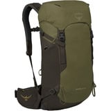 Osprey Kestrel LT 28, Zaino verde-grigio/marrone