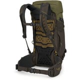 Osprey Kestrel LT 28, Zaino verde-grigio/marrone