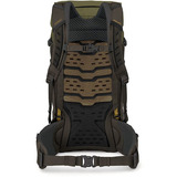 Osprey Kestrel LT 28, Zaino verde-grigio/marrone