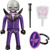 PLAYMOBIL Miraculous: Hawk Moth, Giochi di costruzione 