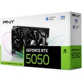 PNY GeForce RTX 5050 Doppia Ventola, Scheda grafica 