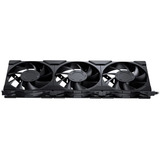Phanteks PH-F120M25_G2_BBK01_3P, Ventola Nero