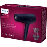 Philips BHD510/00, Asciugacapelli blu scuro
