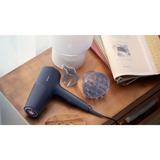 Philips BHD510/00, Asciugacapelli blu scuro