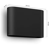 Philips Hue 929003665001, Luce LED Nero