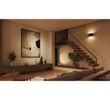 Philips Hue White & Color Ambiance Dymera lampada da parete, Luce LED Nero