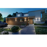 Philips Hue White & Color Ambiance Dymera lampada da parete, Luce LED Nero