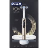 Procter & Gamble Oral-B iO Series 10, Spazzolino da denti elettrico oro/Nero