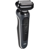 Procter & Gamble Series 6 62-G1650s, Rasoio Nero, Rasoio, Nero, Pulsanti, Batteria, Batteria integrata, 60 min