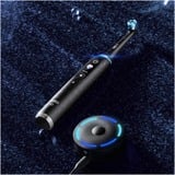Procter & Gamble iO Series 10 Adulto Spazzolino rotante-oscillante Nero, Spazzolino da denti elettrico Nero, Adulto, Spazzolino rotante-oscillante, Cura quotidiana, Pulito profondo, Cura gum, Sensibile, Sbiancante, Nero, 2 min, Rotondo