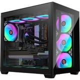 RAIJINTEK PAEAN C7, Chassis Tower Nero
