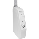 Rademacher RolloTron Standard DuoFern 2510 accessorio saracinesca/persiana Trasmettitore Bianco bianco, Trasmettitore, Bianco, 30 kg, 434,5 MHz, 230 V, 50 Hz