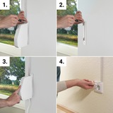 Rademacher RolloTron Standard DuoFern 2510 accessorio saracinesca/persiana Trasmettitore Bianco bianco, Trasmettitore, Bianco, 30 kg, 434,5 MHz, 230 V, 50 Hz
