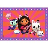 Ravensburger Dipingi per numeri Junior - DreamWorks Gabby's Dollhouse, Vernice 