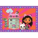 Ravensburger Dipingi per numeri Junior - DreamWorks Gabby's Dollhouse, Vernice 