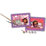 Ravensburger Dipingi per numeri Junior - DreamWorks Gabby's Dollhouse, Vernice 