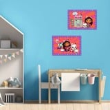 Ravensburger Dipingi per numeri Junior - DreamWorks Gabby's Dollhouse, Vernice 