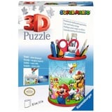 Ravensburger RAV 3D Puzzle Utensilo Super Mario| 11255 54 pz 54 pz, 6 anno/i