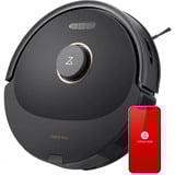 Roborock Q8 Max Senza sacchetto Nero, Aspirazione robot Nero, Senza sacchetto, Nero, Rotondo, 67 dB, 0,47 L, 0,35 L